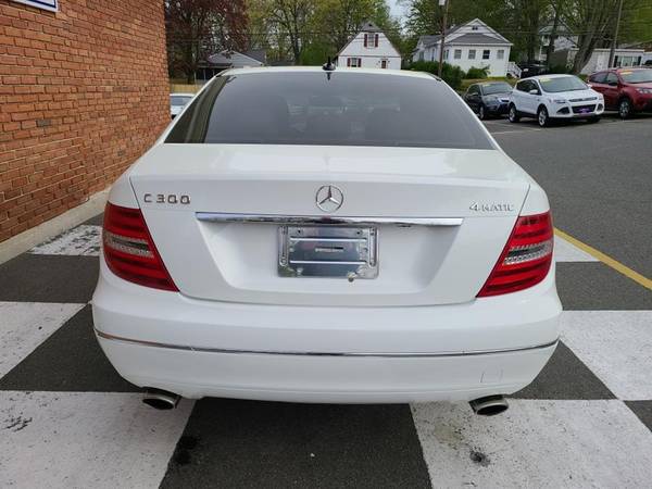 2013 Mercedes-Benz C-Class 4dr Sdn C300 Sport 4MATIC (TOP RATED for sale in Waterbury, NY – photo 6