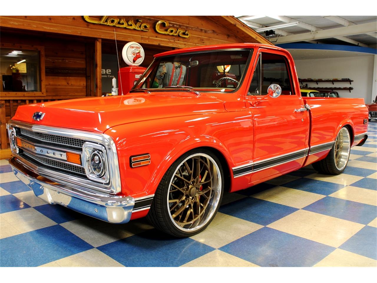 1969 Chevrolet C10 for sale in New Braunfels, TX – photo 6