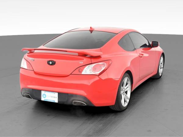 2012 Hyundai Genesis Coupe 3.8 Track Coupe 2D coupe Red - FINANCE -... for sale in Las Vegas, NV – photo 10