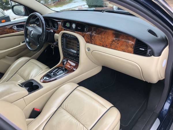 2007 Jaguar XJR (New Price ) - cars & trucks - by owner - vehicle... for sale in Niagara University, NY – photo 8