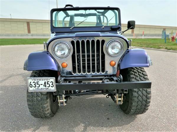 1967 Jeep CJ5 4x4 EXCELLENT CONDITION V6 - - by for sale in Ramsey , MN – photo 8