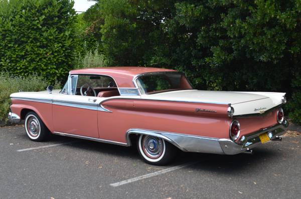 1959 Ford Retractable convertible - cars & trucks - by owner -... for sale in Cornelius, OR – photo 18