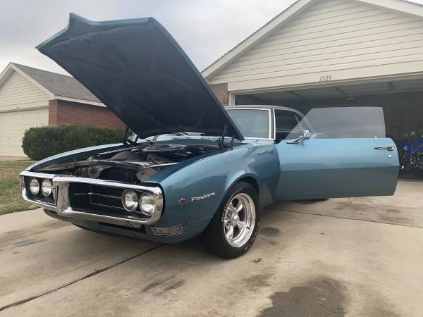 1968 Pontiac Firebird 400 - cars & trucks - by owner - vehicle... for sale in Fort Worth, TX – photo 4