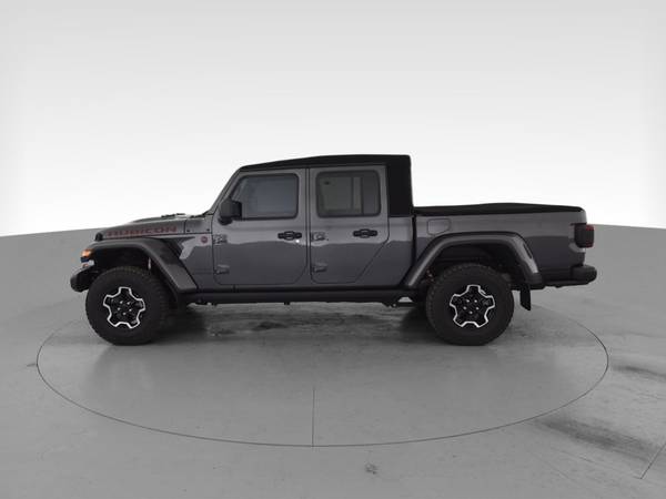 2020 Jeep Gladiator Rubicon Pickup 4D 5 ft pickup Gray - FINANCE -... for sale in Grand Rapids, MI – photo 5