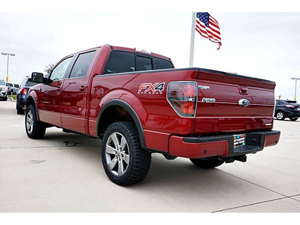2014 Ford F-150 FX4 - - by dealer - vehicle automotive for sale in Bowie, TX – photo 3