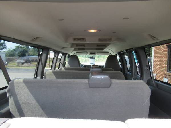 2011 Chevrolet Express 3500 LT 15 Passenger----37K Miles!!!! - cars... for sale in Chesapeake, MD – photo 15