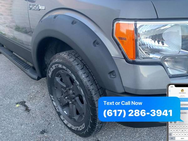 2013 Ford F-150 F150 F 150 STX 4x4 4dr SuperCab Styleside 6 5 ft SB for sale in Somerville, MA – photo 6