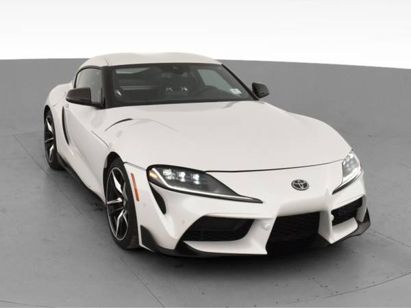 2020 Toyota GR Supra 3.0 Coupe 2D coupe White - FINANCE ONLINE -... for sale in Las Vegas, NV – photo 16