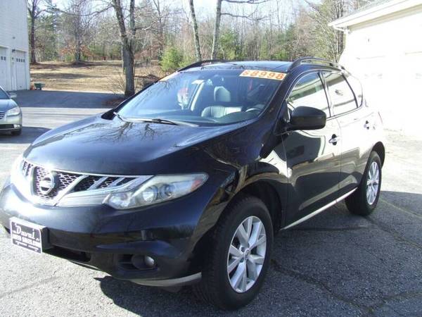 2011 Nissan Murano SL AWD 4dr SUV 107504 Miles - cars & trucks - by... for sale in Turner, ME – photo 3