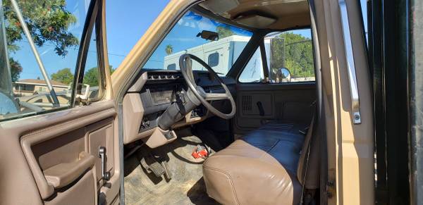 1996 Ford F 700 - cars & trucks - by owner - vehicle automotive sale for sale in Spring Valley, CA – photo 2