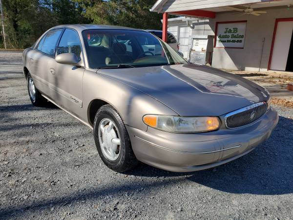 2001 Buick Century LOW MILES! - cars & trucks - by dealer - vehicle... for sale in Denton, NC – photo 3