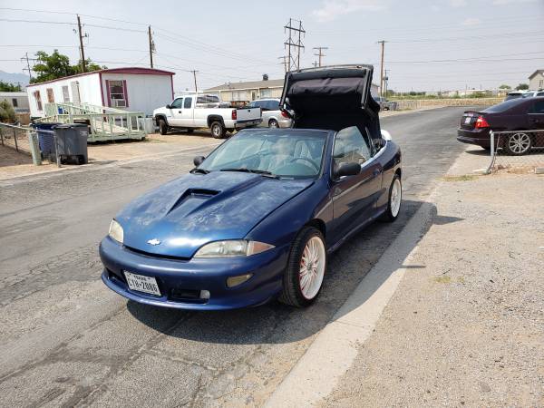 Chevrolet cavalier convertible - cars & trucks - by owner - vehicle... for sale in El Paso, TX – photo 4