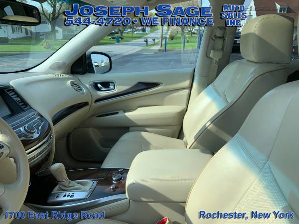 2014 Infiniti QX60 - Nice vehicles sold here! Apply online today! for sale in Rochester , NY – photo 7