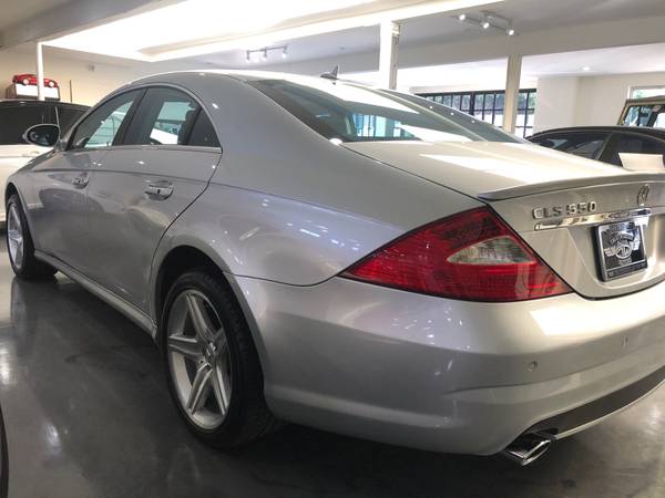 2008 MERCEDES CLS550 AMG 50k miles !!!Immaculate - cars & trucks -... for sale in San Francisco, CA – photo 8