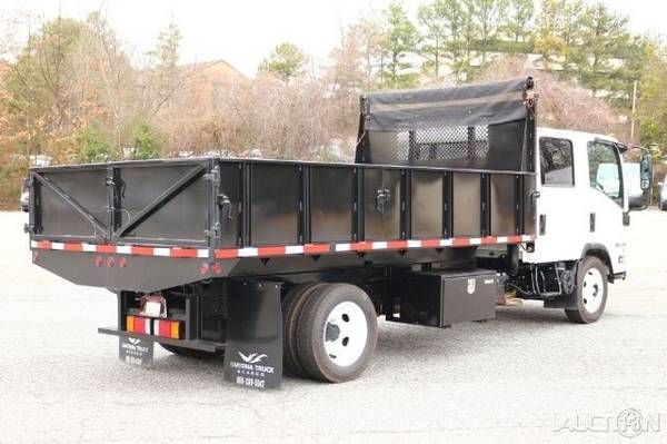 2015 Isuzu NPR Crew Cab Dump Truck - - by dealer for sale in Lawrence Township, NJ – photo 4