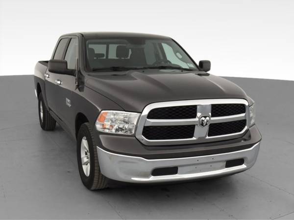 2016 Ram 1500 Crew Cab SLT Pickup 4D 5 1/2 ft pickup Gray - FINANCE... for sale in South El Monte, CA – photo 16