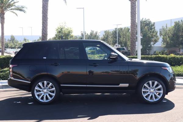 2014 Land Rover Range Rover Supercharged Ebony Edition SKU:EA145671... for sale in Irvine, CA – photo 4