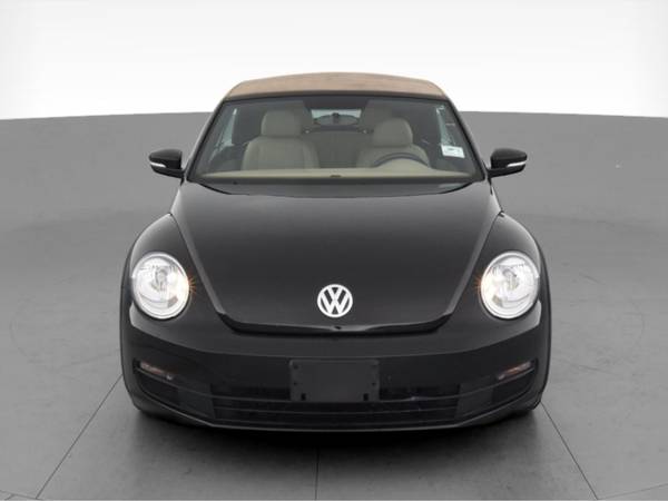 2014 VW Volkswagen Beetle 1.8T Convertible 2D Convertible Black - -... for sale in Eau Claire, WI – photo 17