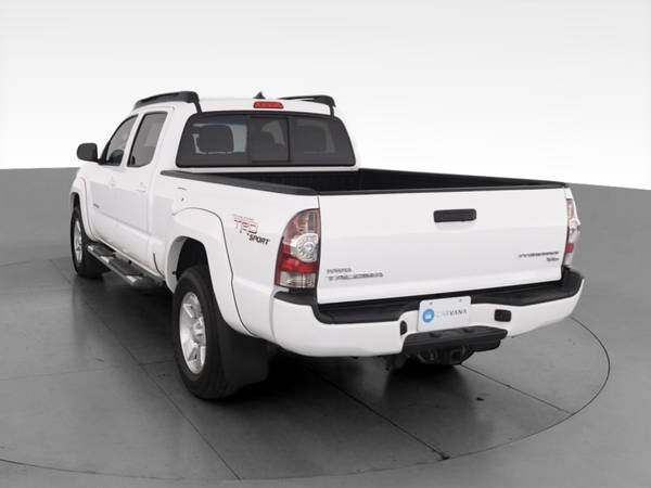 2013 Toyota Tacoma Double Cab PreRunner Pickup 4D 6 ft pickup White for sale in Washington, District Of Columbia – photo 8