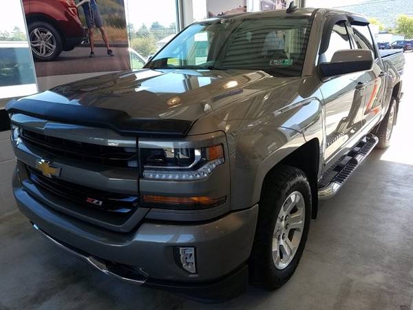 2017 Chevy Chevrolet Silverado 1500 LT pickup Pepperdust Metallic -... for sale in State College, PA – photo 3