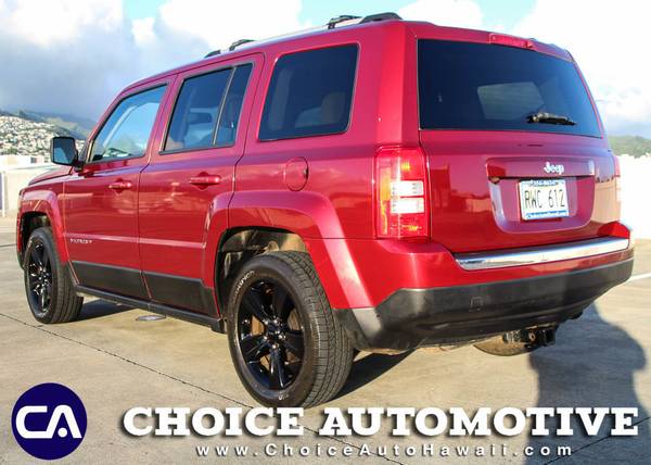 2012 *Jeep* *Patriot* *FWD 4dr Latitude* Deep Cherry for sale in Honolulu, HI – photo 3