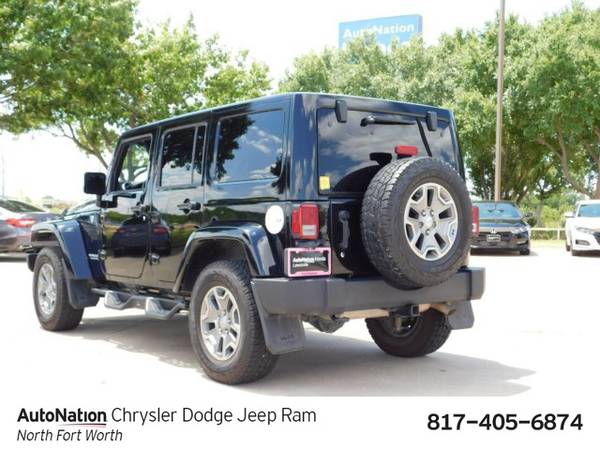 2016 Jeep Wrangler Unlimited Rubicon 4x4 4WD Four Wheel SKU:GL138041 for sale in Fort Worth, TX – photo 8