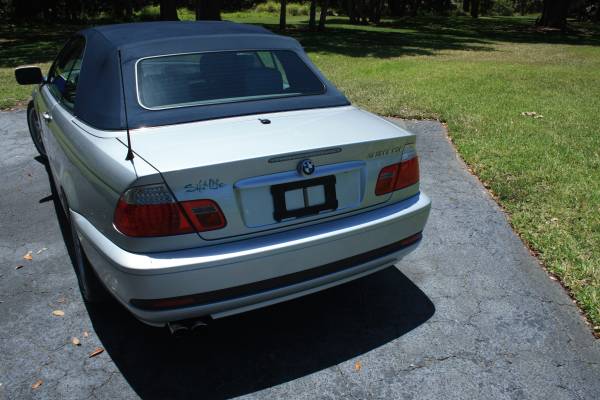 2004 BMW 330CI CONVERTIBLE - - by dealer - vehicle for sale in Sarasota, FL – photo 21