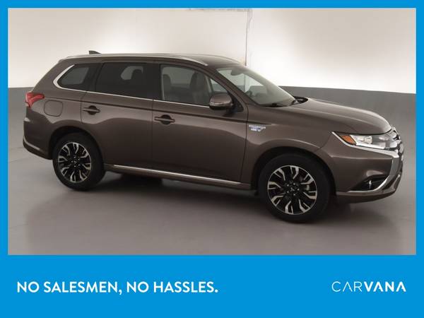 2018 Mitsubishi Outlander PHEV SEL Sport Utility 4D suv Brown for sale in Fayetteville, NC – photo 11