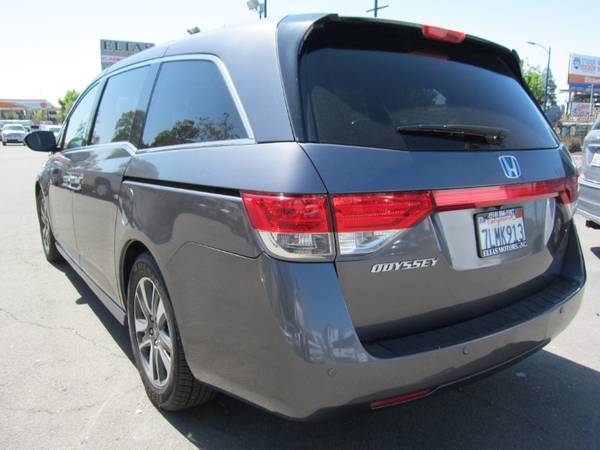2015 Honda Odyssey Touring - - by dealer - vehicle for sale in Hayward, CA – photo 4