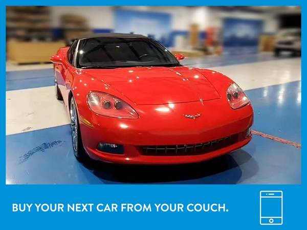 2012 Chevy Chevrolet Corvette Convertible 2D Convertible Red for sale in Victoria, TX – photo 12