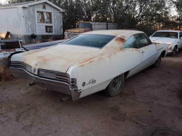 1968 Buick LeSabre 400 - cars & trucks - by owner - vehicle... for sale in Coolidge, AZ – photo 3