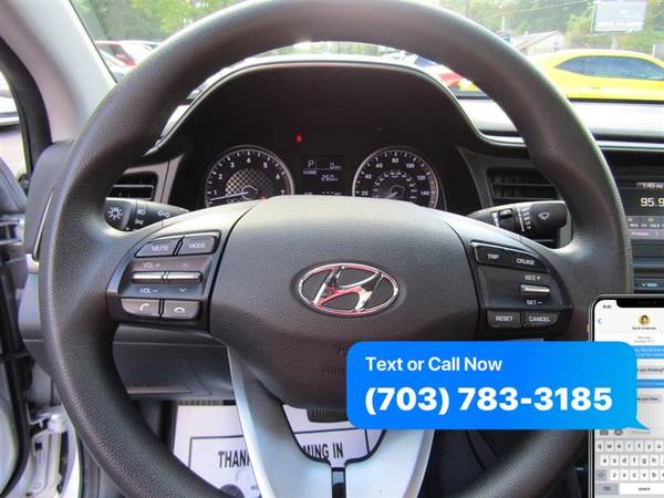 2019 HYUNDAI ELANTRA SE ~ WE FINANCE BAD CREDIT - cars & trucks - by... for sale in Stafford, District Of Columbia – photo 12