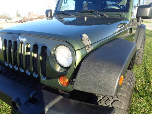 2009 JEEP WRANGLER X 4X4 6-SPEED HARD TOP *FINANCING* - cars &... for sale in Rushville, OH – photo 10
