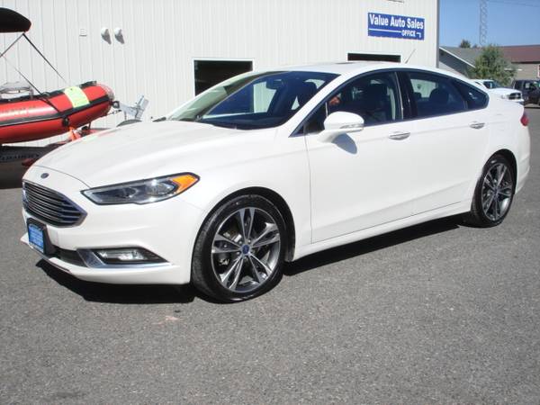 2018 Ford Fusion Titanium AWD *29k miles!* - cars & trucks - by... for sale in Helena, MT – photo 2