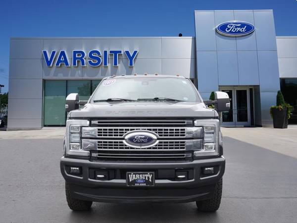 2017 Ford F-350 Super Duty Platinum - - by dealer for sale in Ann Arbor, MI – photo 3