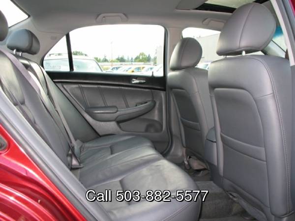 2005 Honda Accord EX-L 86Kmiles Navigation Service Record on CARFAX for sale in Milwaukie, OR – photo 22