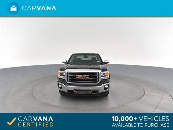 2014 GMC Sierra 1500 Double Cab SLT Pickup 4D 6 1/2 ft pickup BLACK - for sale in Chicago, IL – photo 19