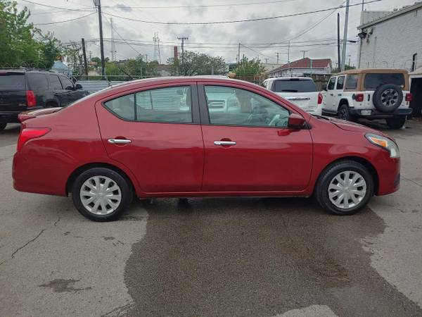 2016 Nissan Versa Red Guaranteed Approval - - by for sale in Nashville, TN – photo 6