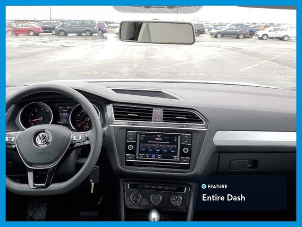 2020 VW Volkswagen Tiguan S 4MOTION Sport Utility 4D suv White for sale in Valhalla, NY – photo 21