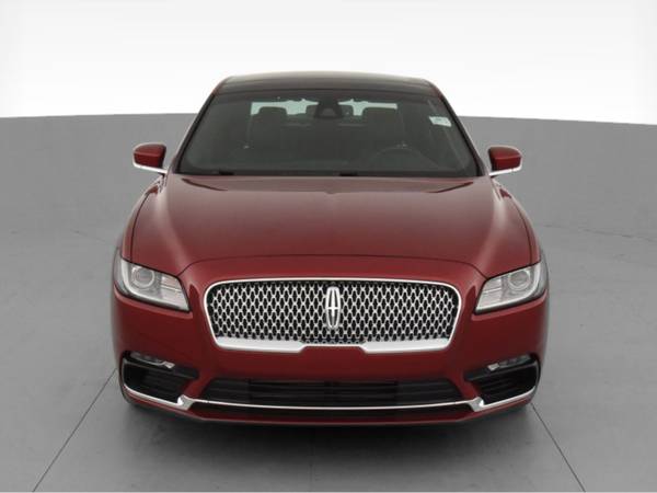 2017 Lincoln Continental Reserve Sedan 4D sedan Red - FINANCE ONLINE... for sale in Chattanooga, TN – photo 17