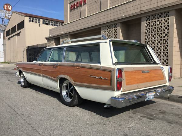 1966 Country Squire - cars & trucks - by owner - vehicle automotive... for sale in Hermosa Beach, CA – photo 2