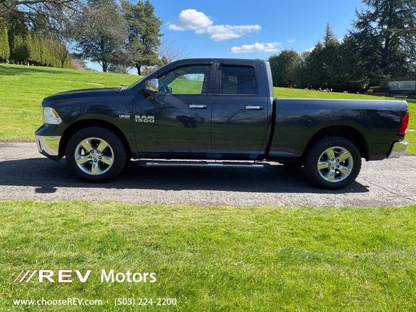 2015 RAM 1500 4WD Quad Cab 140 5 Big Horn - - by for sale in Portland, OR – photo 2