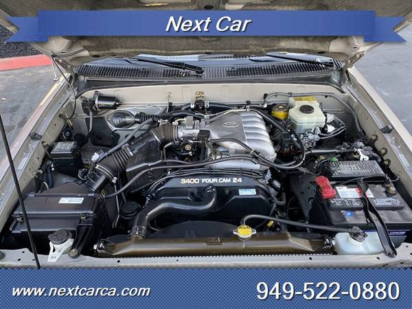 2002 Toyota 4Runner SR5, One Owner, Timing Belt & Water Replaced,... for sale in Irvine, CA – photo 22