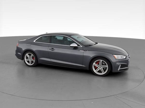 2018 Audi S5 Premium Plus Coupe 2D coupe Gray - FINANCE ONLINE -... for sale in Louisville, KY – photo 14