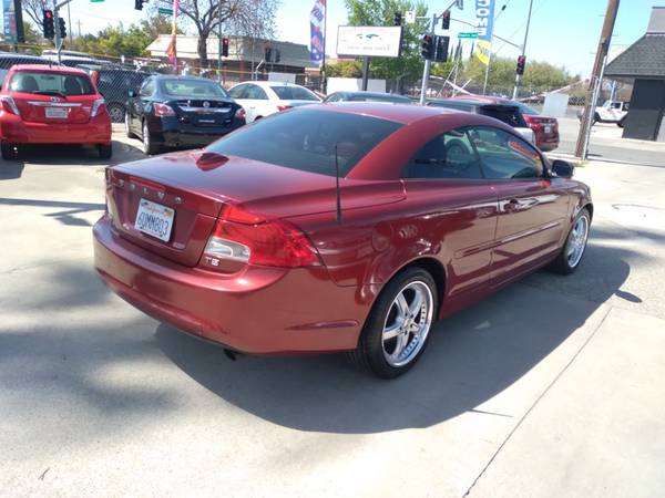 2011 Volvo C70 Convertible - - by dealer - vehicle for sale in Modesto, CA – photo 6
