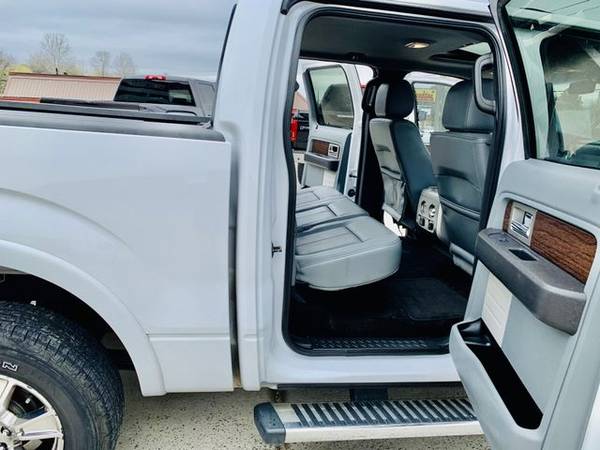 2014 Ford F150 SuperCrew Cab - - by dealer - vehicle for sale in Clarksville, TN – photo 10