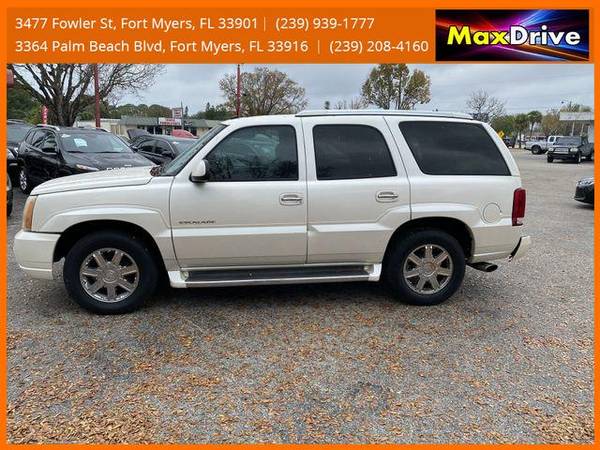 2003 Cadillac Escalade Sport Utility 4D - - by dealer for sale in Fort Myers, FL – photo 4