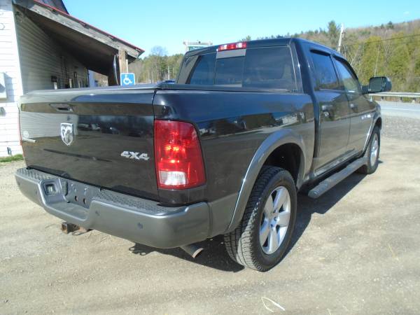 2012 Ram 1500 Crew Cab 4X4 - - by dealer - vehicle for sale in Leicester, VT – photo 5