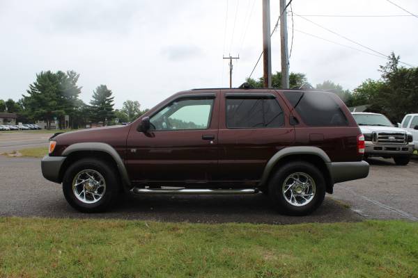 **TRUE 1 OWNER**1999 NISSAN PATHFINDER SE 4X4**ACCIDENT FREE** for sale in Lakeland, MN – photo 8