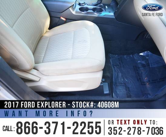 17 Ford Explorer 3rd Row, Bluetooth, Backup Camera, SiriusXM for sale in Alachua, FL – photo 21